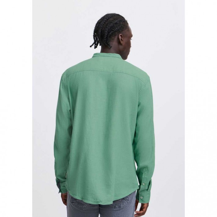 BLEND MAN SHIRT LIGHT GREEN