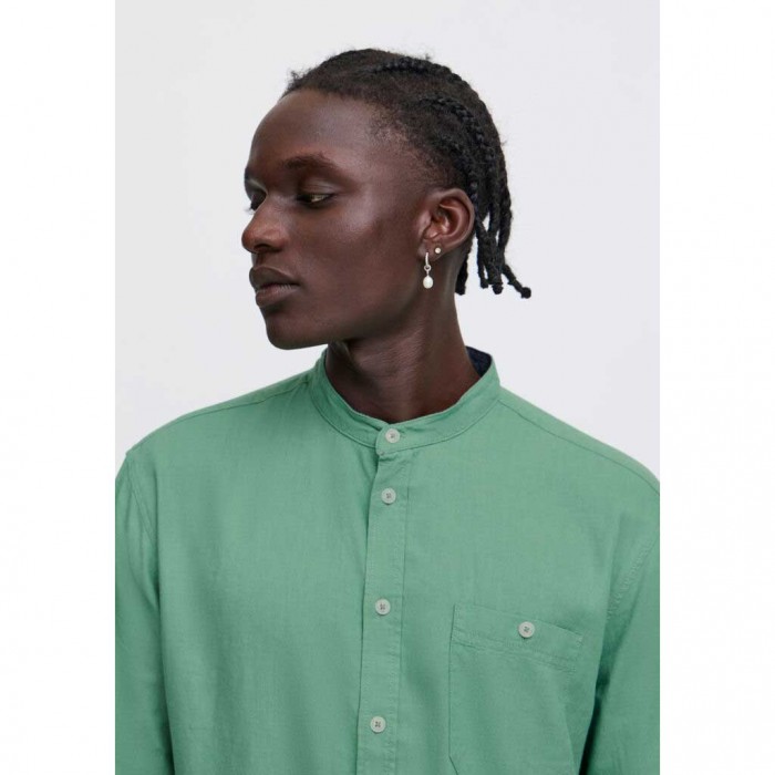 BLEND MAN SHIRT LIGHT GREEN