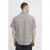 BLEND MAN SHORT SLEEVE SHIRT BLACK/WHITE BLEND MAN SHORT SLEEVE SHIRT BLACK/WHITE