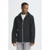 BLEND MAN TRANSEASONAL JACKET BLACK BLEND MAN TRANSEASONAL JACKET BLACK