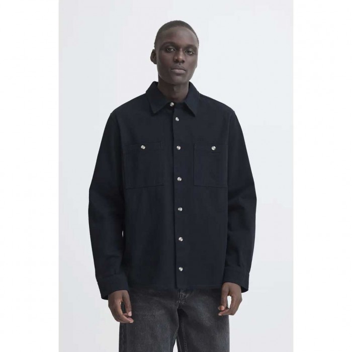 BLEND MAN OVERSHIRT DARK BLUE