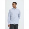 BLEND MAN LONGSLEEVE SHIRT LIGHT BLUE BLEND MAN LONGSLEEVE SHIRT LIGHT BLUE
