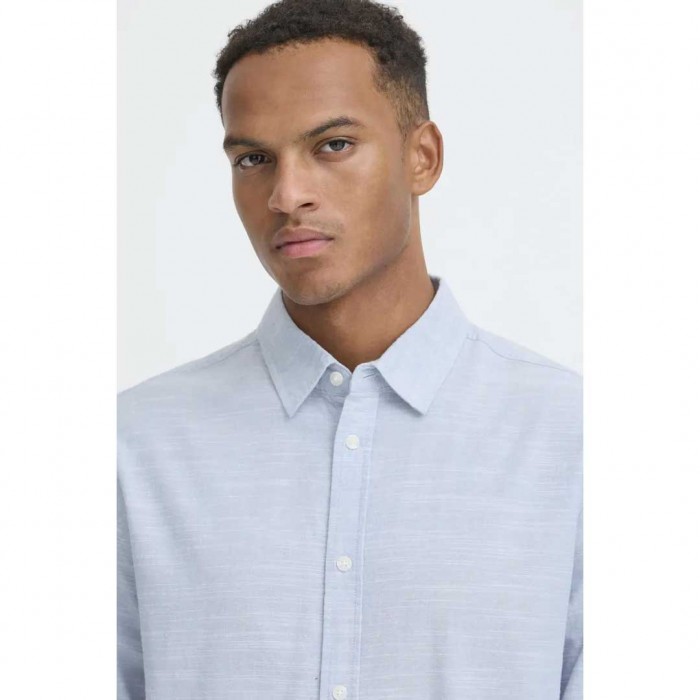 BLEND MAN LONGSLEEVE SHIRT LIGHT BLUE