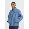 BLEND MAN OVERSHIRT JACKET BLUE BLEND MAN OVERSHIRT JACKET BLUE