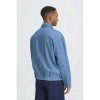 BLEND MAN OVERSHIRT JACKET BLUE BLEND MAN OVERSHIRT JACKET BLUE