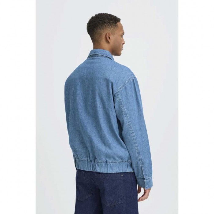 BLEND MAN OVERSHIRT JACKET BLUE