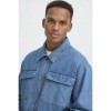 BLEND MAN OVERSHIRT JACKET BLUE BLEND MAN OVERSHIRT JACKET BLUE