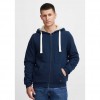 BLEND MAN ZIPHOOD BLUE