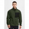 BLEND MAN FLEECE ZIP GREEN