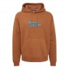 BLEND MAN HOODIE BROWN