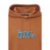 BLEND MAN HOODIE BROWN