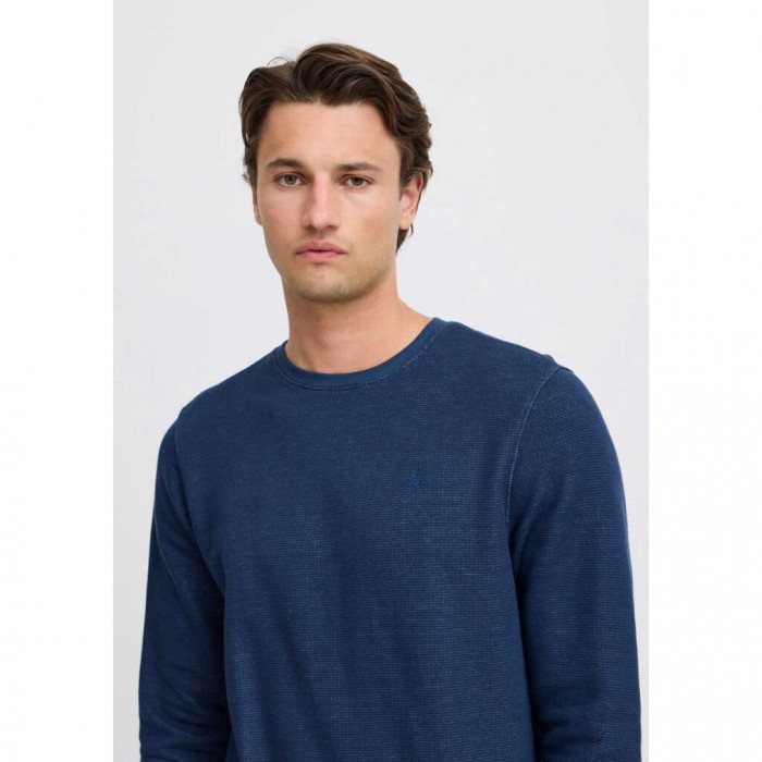 BLEND MAN SWEATSHIRT REGULAR FIT BLUE