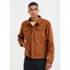 BLEND MAN JACKET BROWN