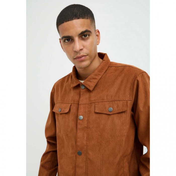 BLEND MAN JACKET BROWN