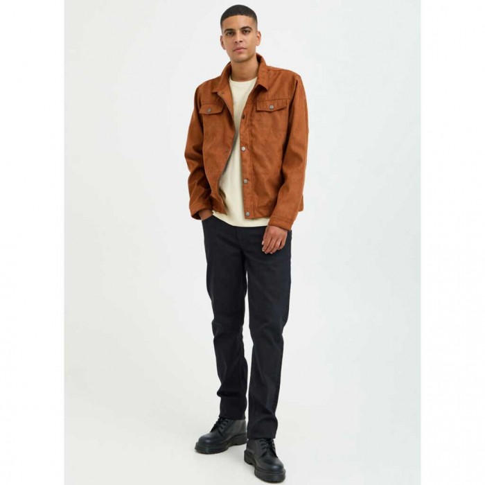 BLEND MAN JACKET BROWN