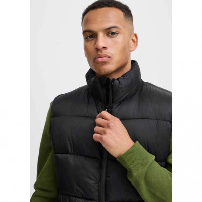 BLEND MAN GILLET BLACK