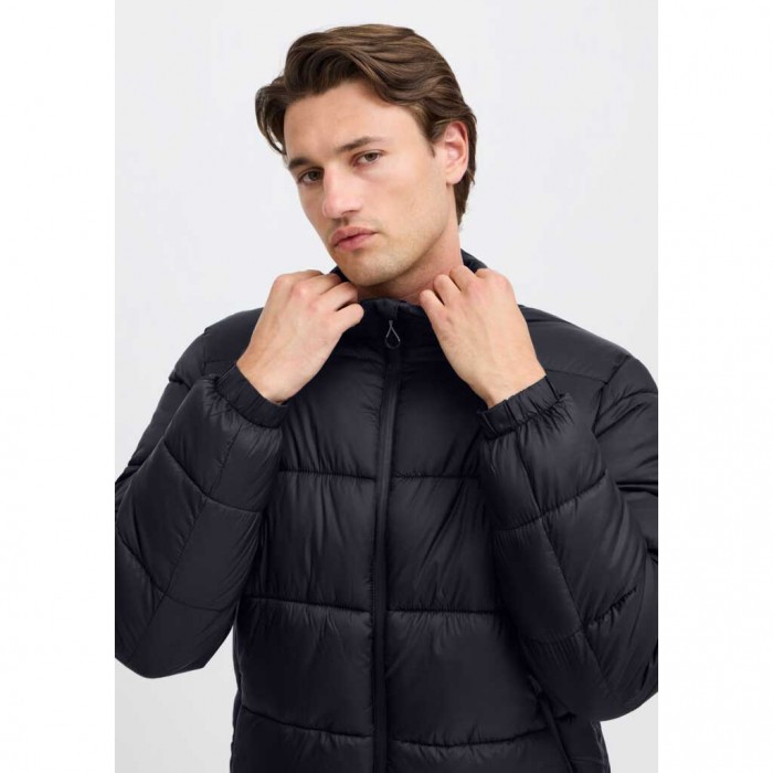 BLEND MAN PUFFER JACKET BLACK