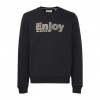 BLEND MAN SWEATSHIRT ENJOY BLACK