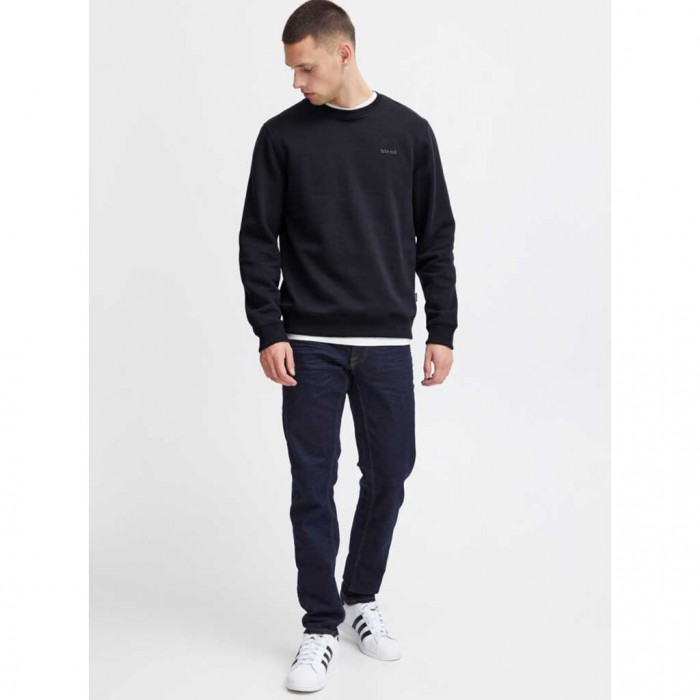 BLEND MAN SWEATSHIRT BLACK