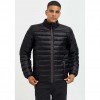 BLEND MAN PUFFER JACKET SHORT BLACK