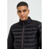 BLEND MAN PUFFER JACKET SHORT BLACK