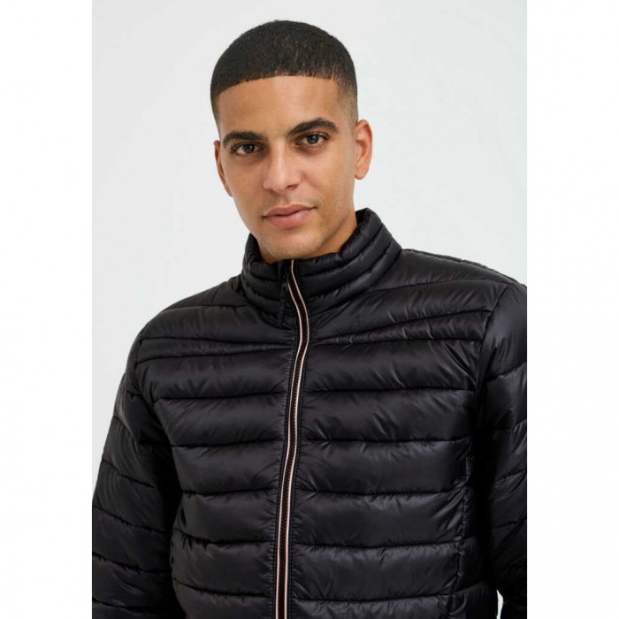 BLEND MAN PUFFER JACKET SHORT BLACK