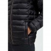 BLEND MAN PUFFER JACKET SHORT BLACK