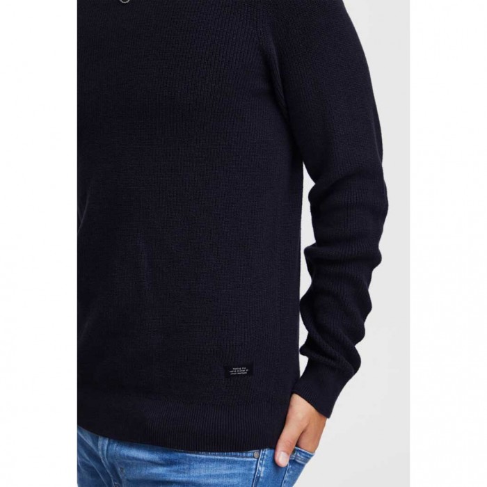 BLEND MAN PULLOVER BLACK 1