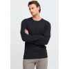 BLEND Knitted pullover BLACK