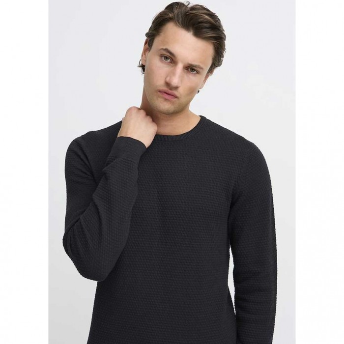 BLEND Knitted pullover BLACK