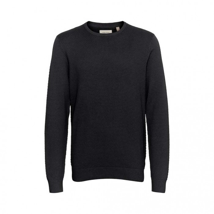 BLEND Knitted pullover BLACK