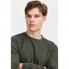 BLEND MAN SWEATSHIRT REGULAR FIT GREEN