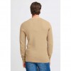 BLEND MAN KNITTED PULLOVER BEIGE