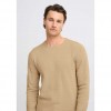 BLEND MAN KNITTED PULLOVER BEIGE