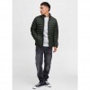 BLEND MAN PUFFER JACKET GREEN