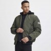 BLEND MAN JACKET BOMBER GREEN