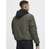 BLEND MAN JACKET BOMBER GREEN