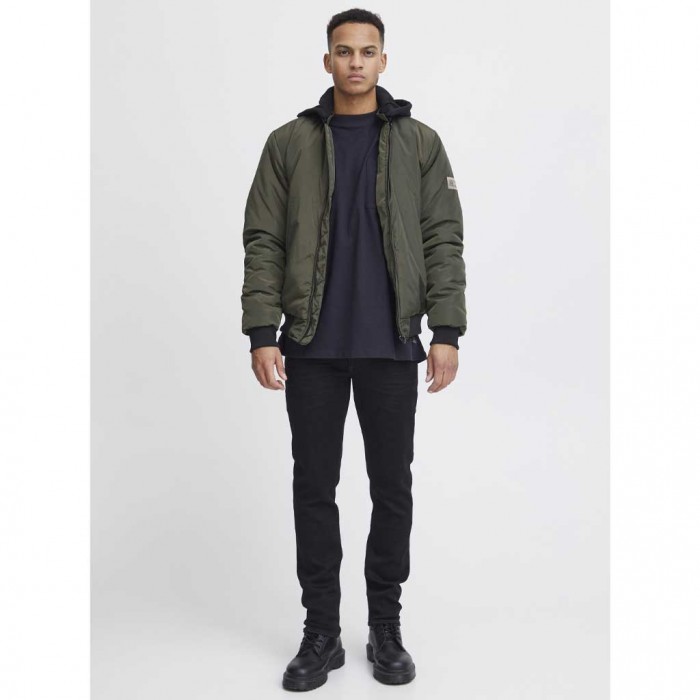 BLEND MAN JACKET BOMBER GREEN