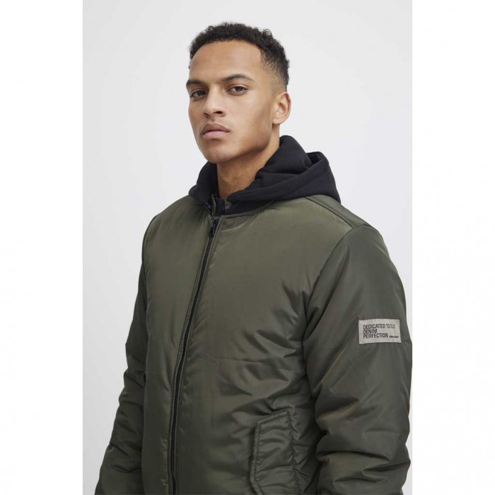 BLEND MAN JACKET BOMBER GREEN