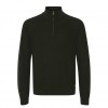 BLEND MAN PULLOVER DARK GREEN