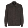 BLEND MAN OVERSHIRT BLACK/GREY