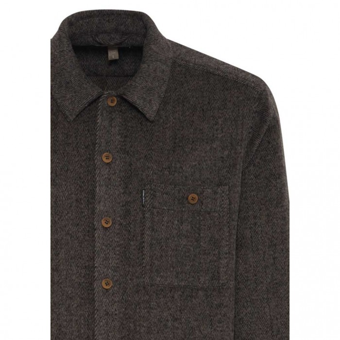 BLEND MAN OVERSHIRT BLACK/GREY