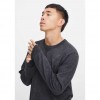 BLEND MAN PULLOVER DARK GREY