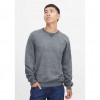 BLEND MAN PULLOVER LIGHT GREY