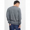 BLEND MAN PULLOVER LIGHT GREY