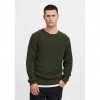 BLEND MAN PULLOVER DARK GREEN 1