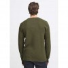 BLEND Knitted pullover GREEN