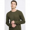 BLEND Knitted pullover GREEN