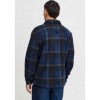 BLEND MAN OVERSHIRT BLUE/BLACK