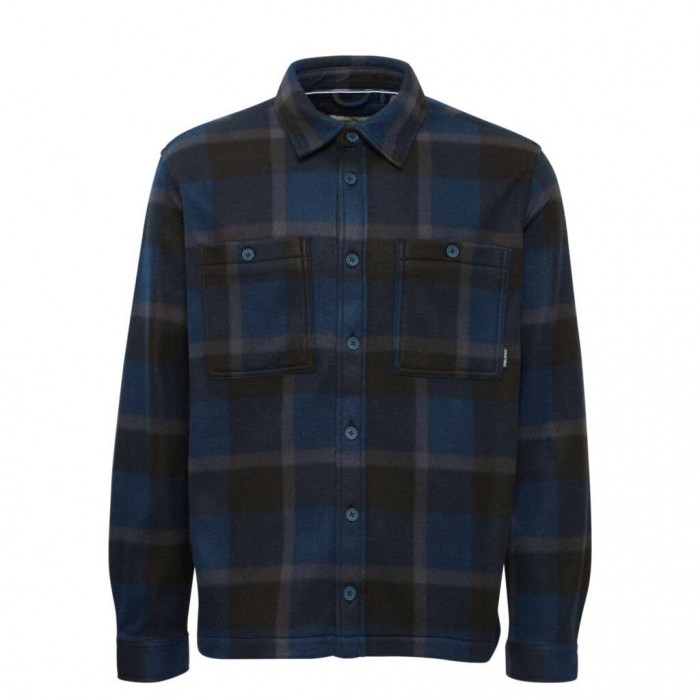 BLEND MAN OVERSHIRT BLUE/BLACK